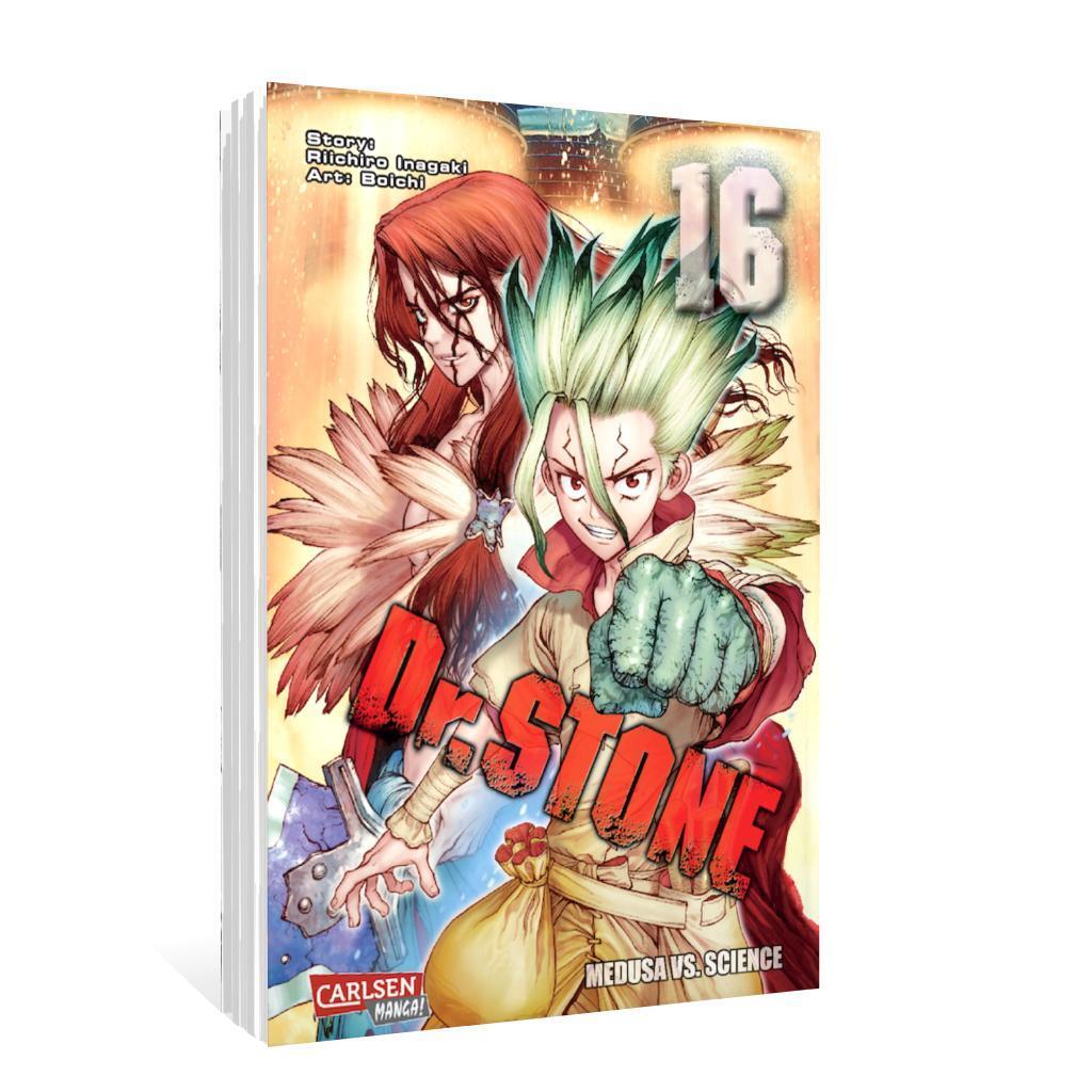 Thumbnail - Dr. Stone 16 Boichi