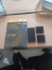 JESSINIE 4 pcs 40 x 40 x 11mm Heat Sink Cooling Aluminum Heatsink CPU IC LED USA