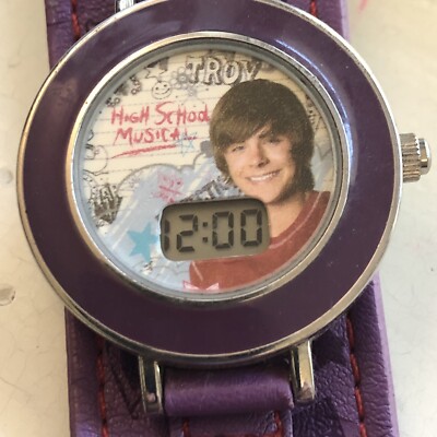 2006 High School Musical Disney TROY ZAC EFRON Digital
