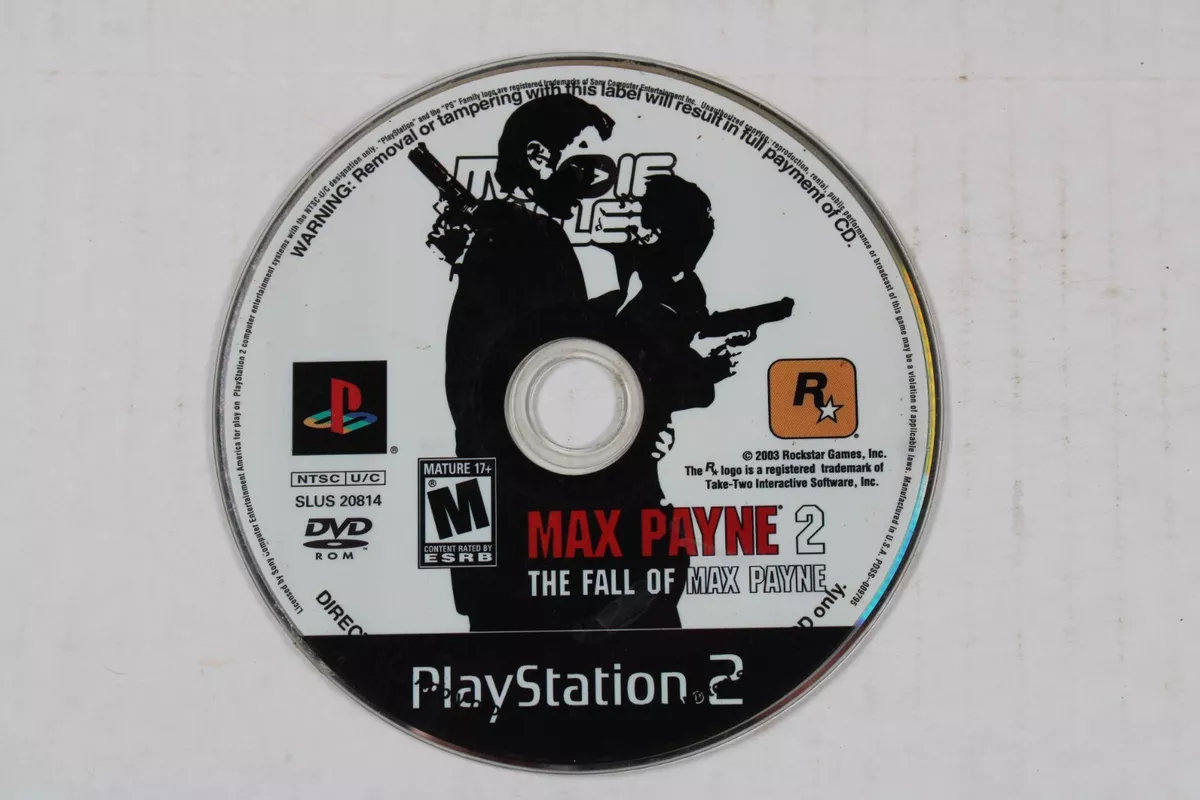 Max Payne 2: The Fall of Max Payne (2003)