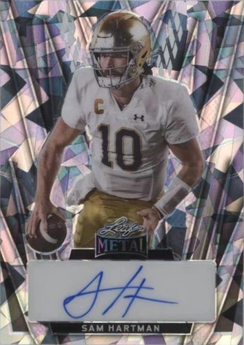 2024 Leaf Metal Sam Hartman #BA-SH1