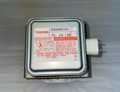 みぃTOSHIBA マグネトロン Toshiba Microwave Magnetron 2M248J (GS) | eBay