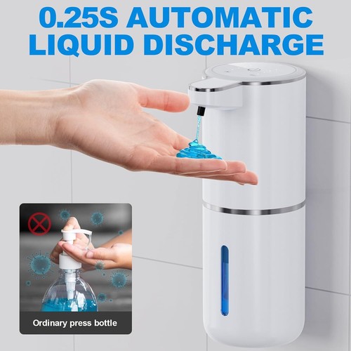 Automatic Liquid Soap Dispenser 380ml Touchless 4 Gear Electric Soap Dispenser - Picture 4 of 24