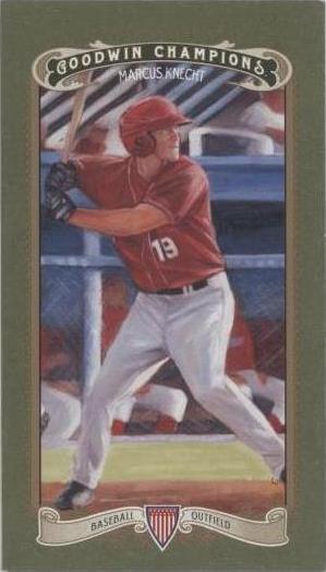 2012 Upper Deck Goodwin Champions - Marcus Knecht #227 - 1 of 1