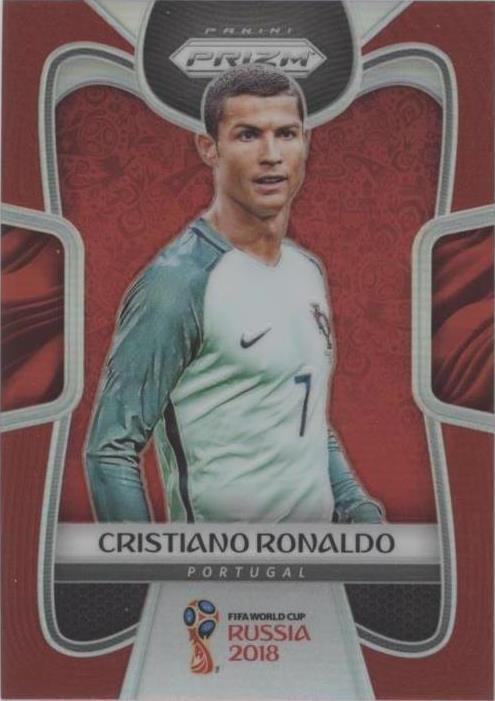 2018 Panini Prizm World Cup Cristiano Ronaldo #154 for sale | eBay