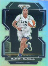 2022 Panini Prizm WNBA RACHEL BANHAM #112 SILVER PRIZM LYNX