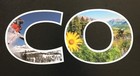 Colorado Sticker - Skiing Snowboarding Mountain Biking Aspen Snowmass Telluride