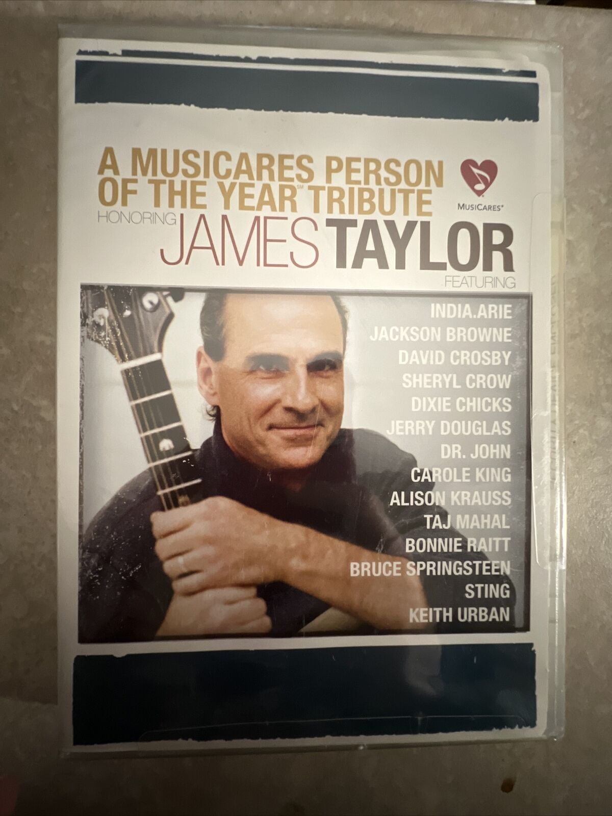  A MusiCares Person of the Year Tribute Honoring James Taylor :  Taylor, James: Movies & TV