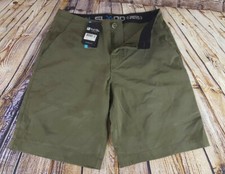 SALT LIFE SLX-QD Aqua Trunks Olive SLM423 Adult Sz 28 Water Pattern Shorts NWTS