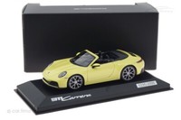 Porsche 911 (992.2) Carrera Cabriolet Cartagenagelb Minichamps 1:43