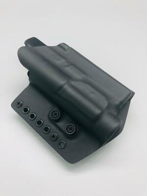 Sig Sauer P226 w/ TLR1 Light - Black Kydex OWB Outside Waistband Holster US Made