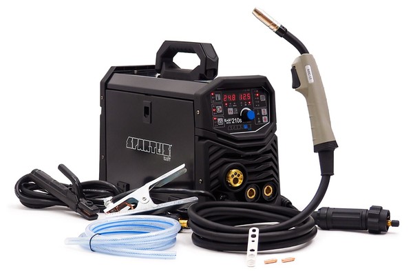Spartus® Mig/Mag SchweißGeräT Wig 200Amp Synergie 3In1 Inverter Flux Mma 230V-image