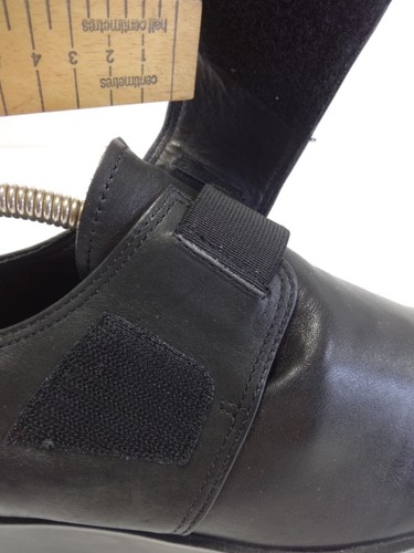 Zapatos para mujer talla 8 MARCO TOZZI de Wendel negros de cuero real con gancho y bucle planos - Imagen 10 de 16
