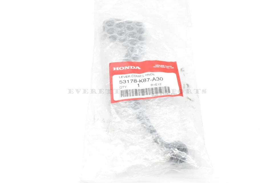 Left Clutch Handlebar Lever CMX300 500 Rebel 20-24 OEM Genuine Honda #C201 - Image 3 of 4