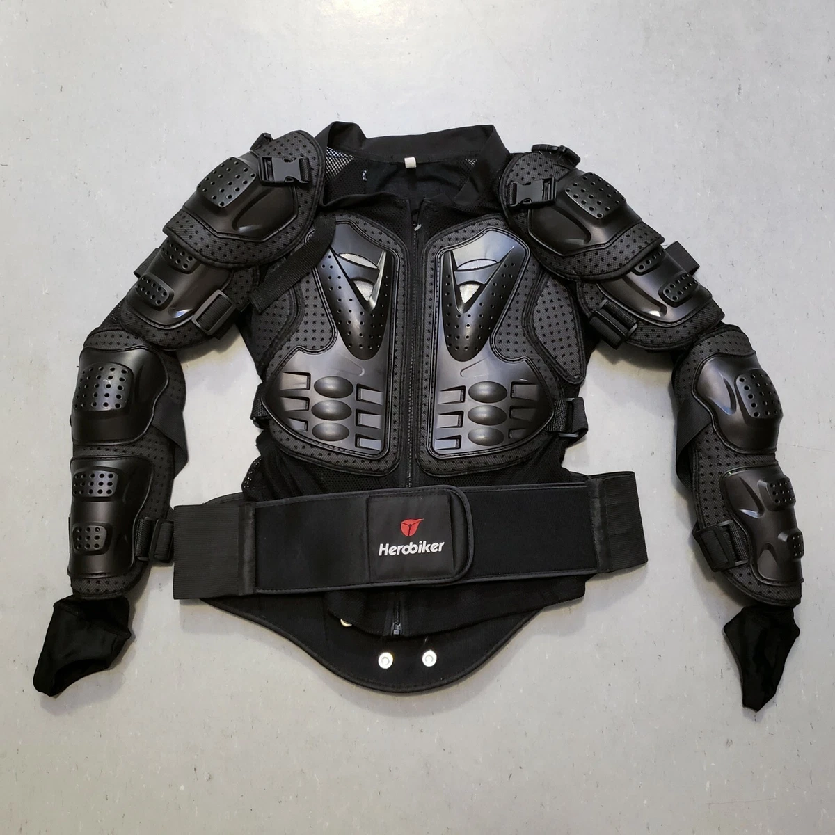 Herobiker body shop armour