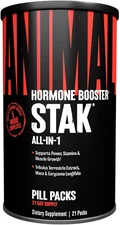 Stak – Complete Natural Hormone Booster Supplement with Tribulus – Natural Te...