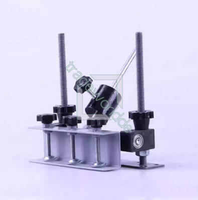 S Desktop Silk Screen Printing Chuck T-Shirt Printer Machine Head Steel DIY Tool