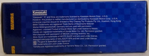 Maisto Road & Track BMW R1200C Motorcycle 1:18 Scale Diecast 31026 NIB (GG) - Picture 7 of 9