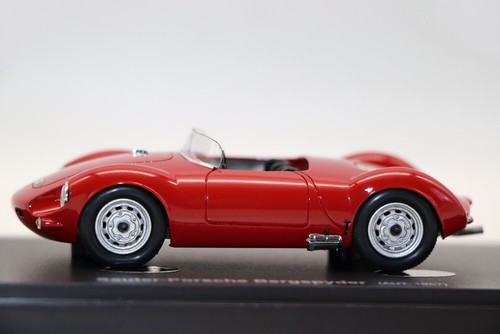 Resin Car Models 1/43 Sauter-Porsche Bergspyder 1957 Classic Toys for collection - Picture 3 of 16