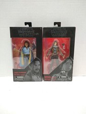 Star Wars Black Series  22 Sergeant JYN ERSO  Jedha   39 Lando  6    Action Figure