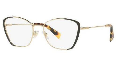 Montatura occhiali da vista donna Miu Miu non graduati metallo montature  cat eye | eBay