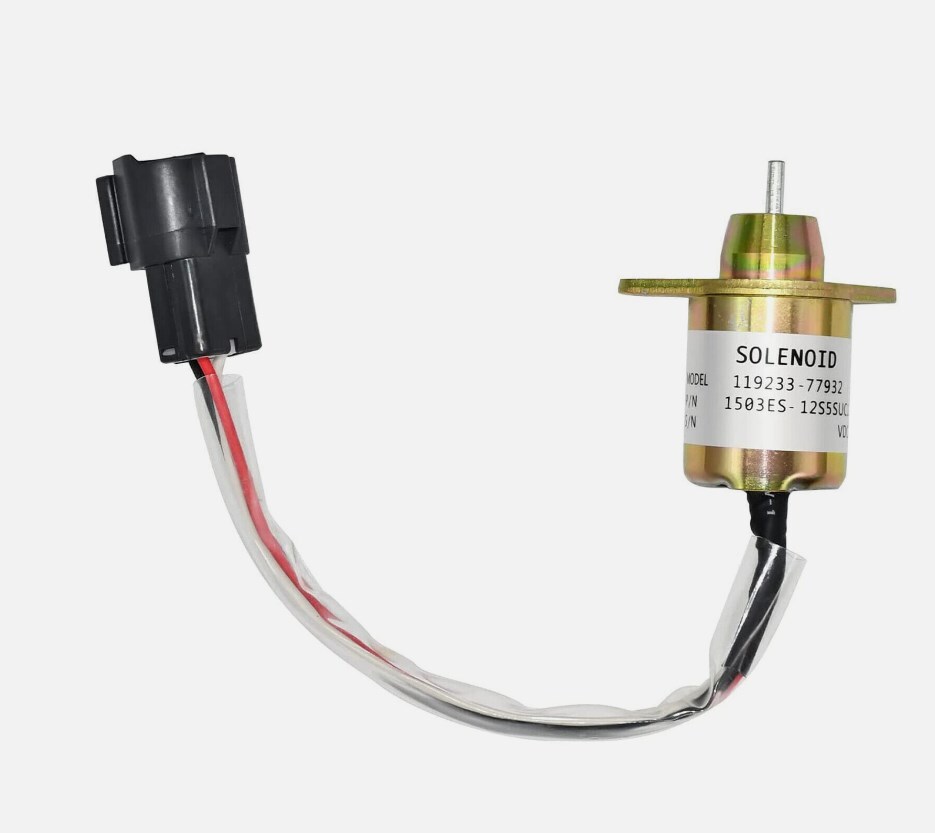 12S5SUC12S Shut-off Solenoid Fuel For Yanmar DEERE 1503ES 119233