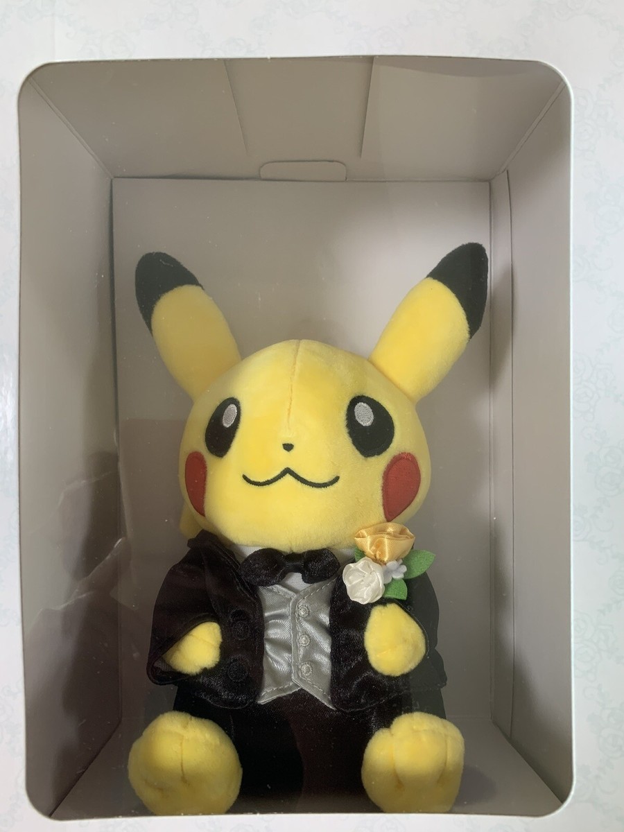 Pokemon Center Garden Wedding Pikachu Male & Female Bride Groom