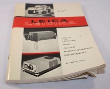 Leica Leicina Catalog No.36 EN 6103055 vintage book