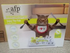 all for paws Interactive - Enjoy the Fish for cats