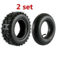 2pcs 6" inch 13X5-6 13x5.00-6 Tire & Tube for Mower Lawn ATV Go kart Bike
