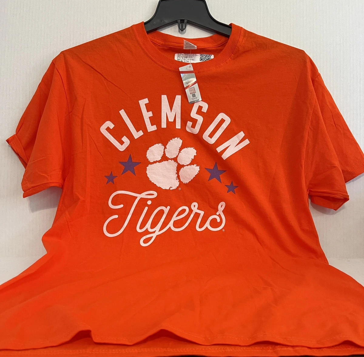 Clemson University Tigers T Shirt NWT eBay