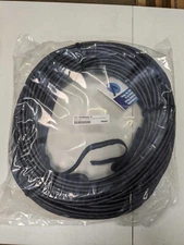 200FT, CUSTOM-MADE, 8 CHANNEL FIBER OPTIC NETWORK CABLE. MILITARY GRADE, NEW