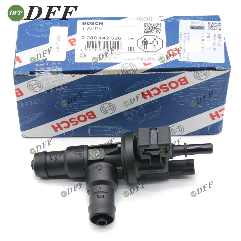 13907614013 Válvula de respiración del tanque de combustible Bosch OEM para BMW X1 X2 228i MINI 2,0 L Foto 3 de 4