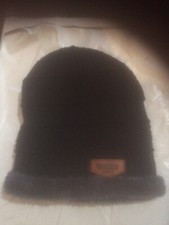 Song Ting beanie hat, winter ski Leisure fleece lined unisex New