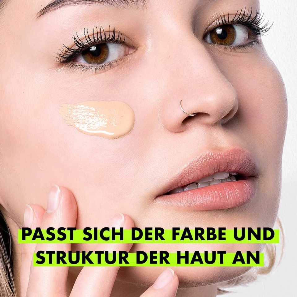 Radiant Care Foundation 07 Rose Beige vegane Foundation mit Bio-Peptiden und ... - Bild 4 von 4