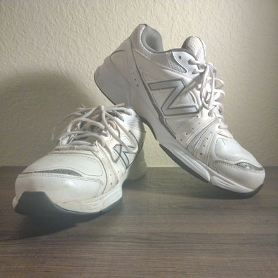 New Balance 519 White Leather Walking 