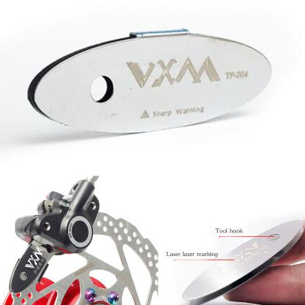 Road bike Bike Disc Brake Spacer Stainless steel Tool Alignment Durable