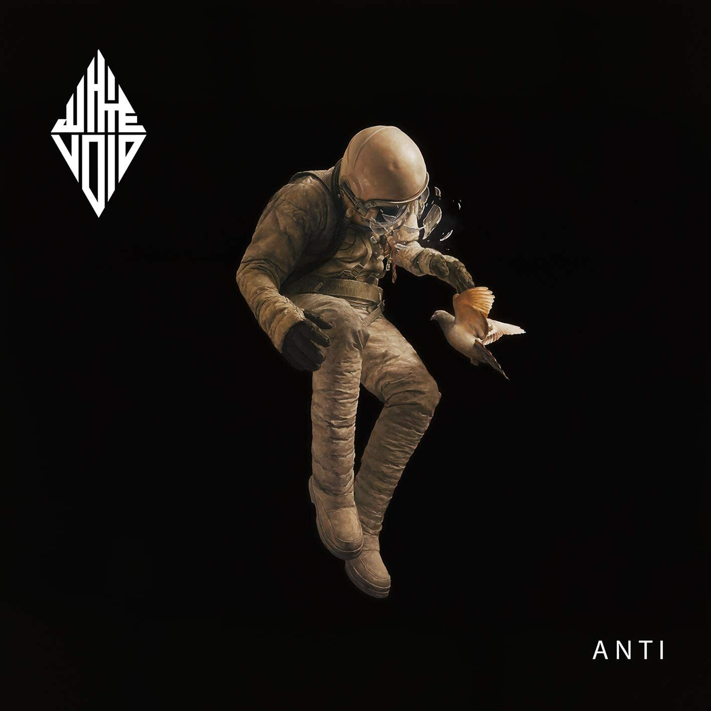 White Void Anti CD New Sealed
