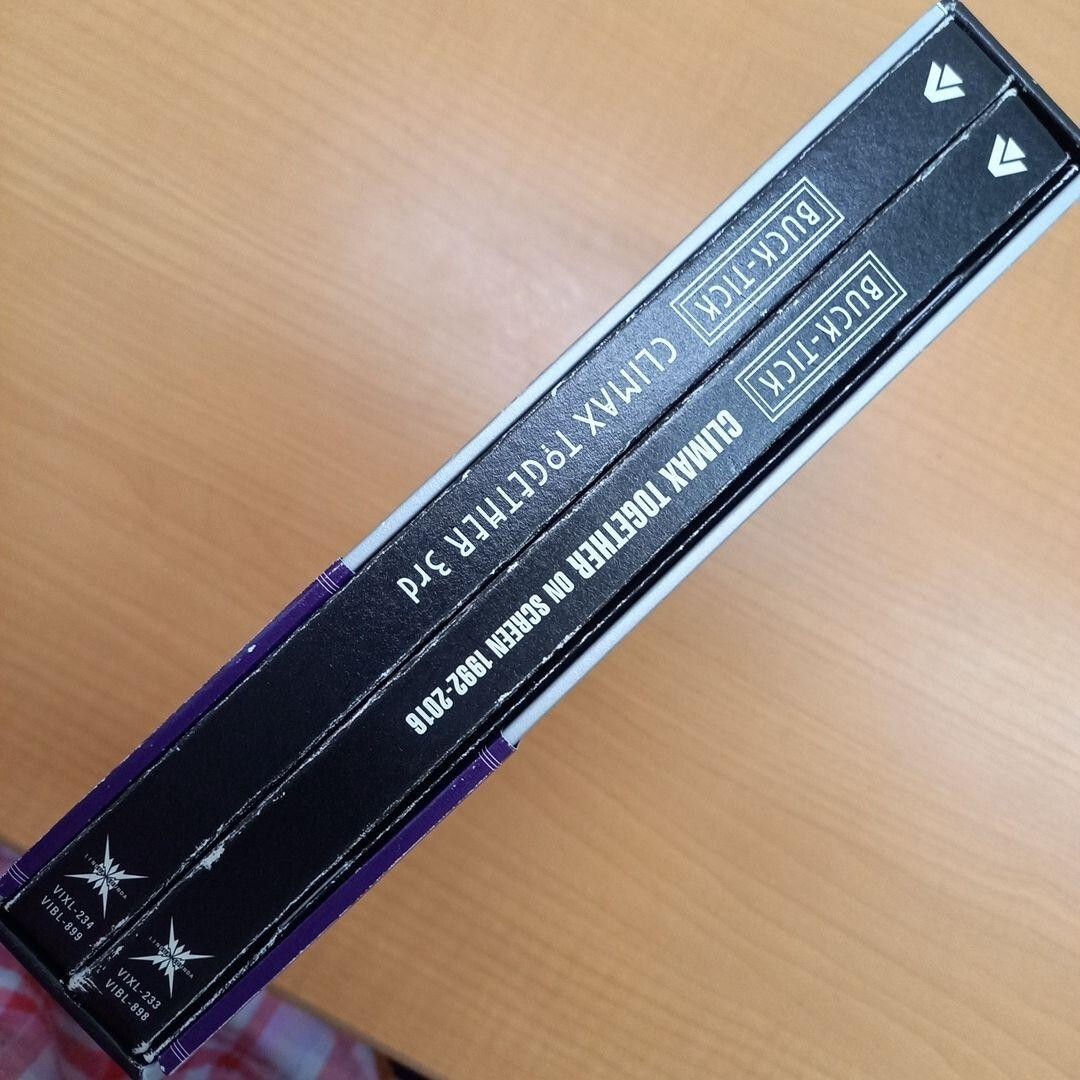 Buck-Tick Climax Together on Screen 1992-2016 3rd DVD Box Buck-Tick Climax Together on Screen 1992-2016 3rd DVD Box