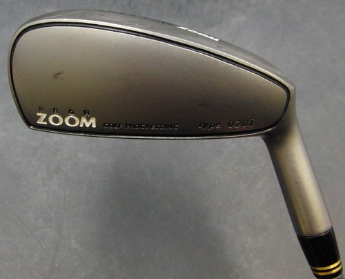 PRGR Zoom Type 020i 3 Hybrid Stiff Steel Shaft Golf Pride Grip - Picture 2 of 6