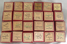 Lot 24 Film fixe 35mm année 50-60 - La Maison , Cuisine, Hygiène... O.D.F.