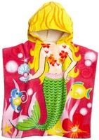 Northpoint Mermaid Kids Hooded Beach Towel Northpoint Mermaid Kids Hooded Beach Towel