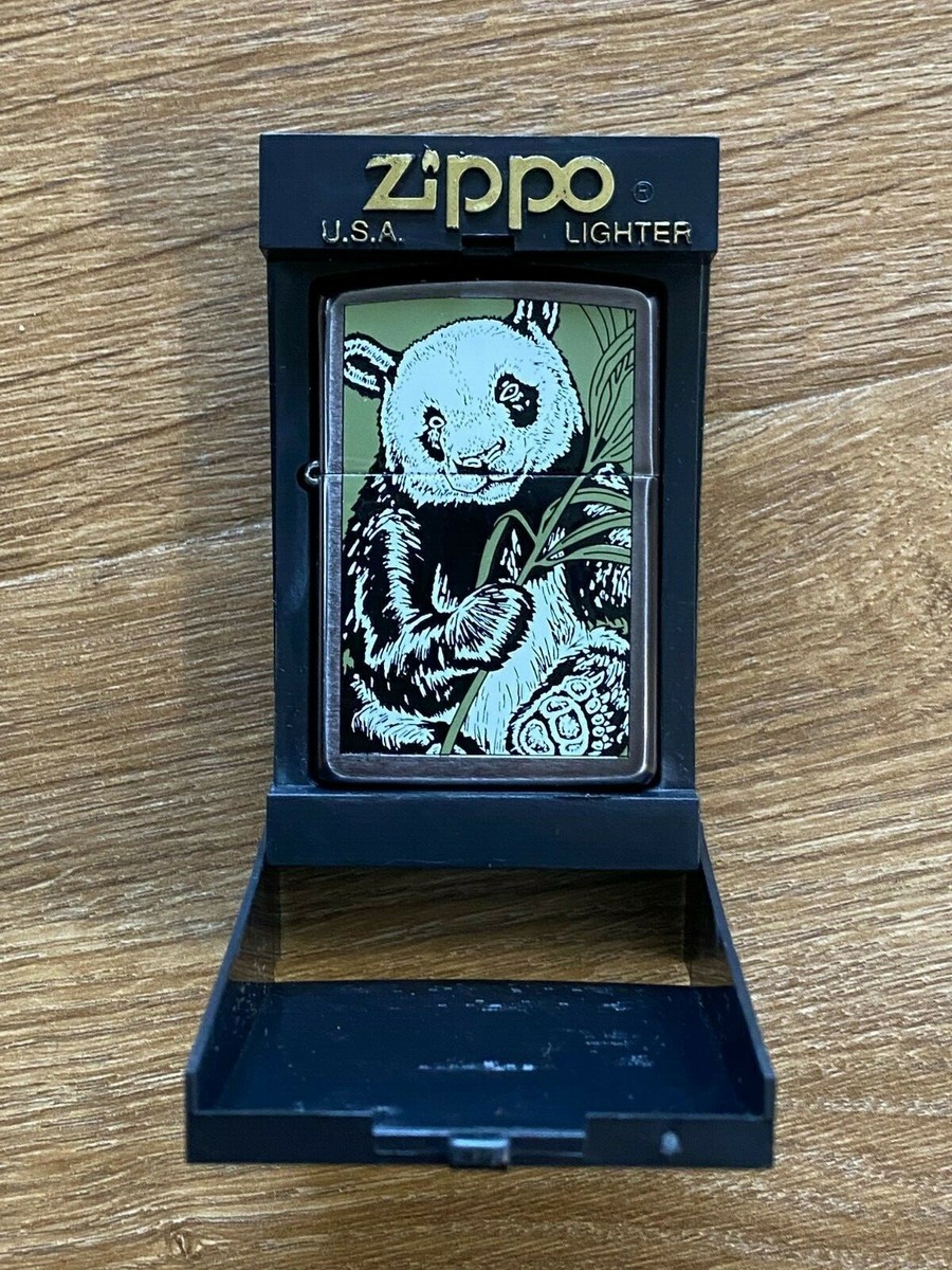 RARE Zippo 1993 Giant Panda Endangered Animals Barrett Smyth
