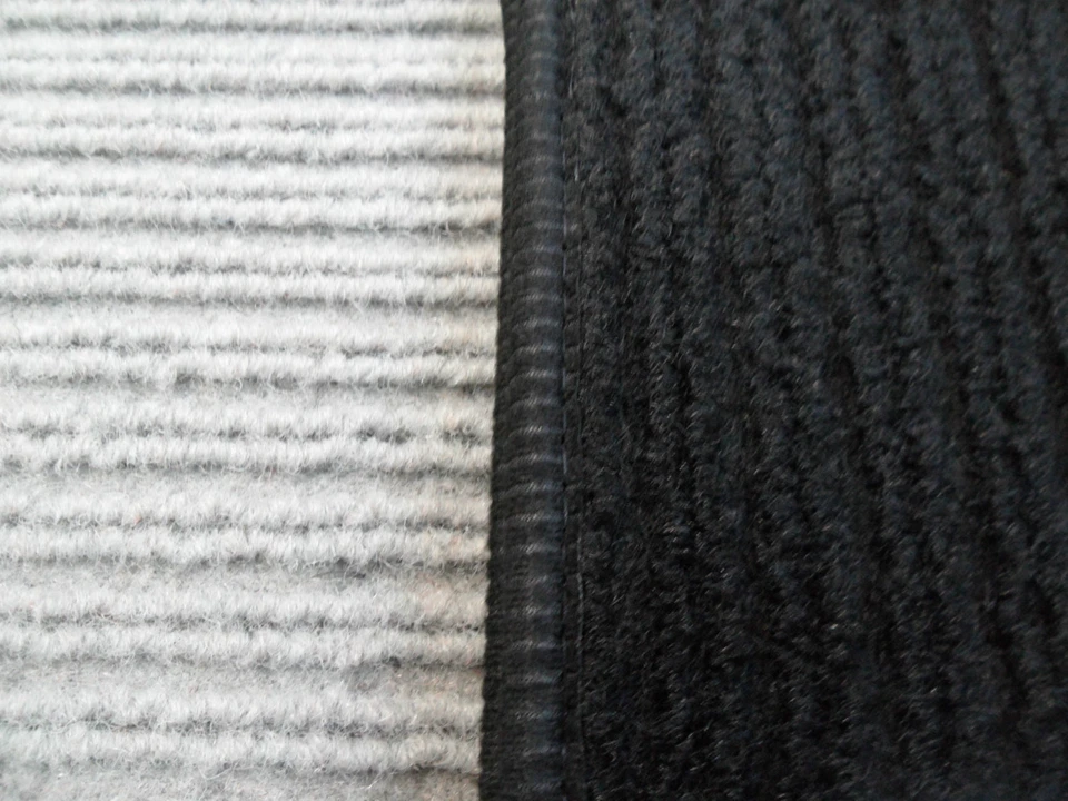 Alfombrillas Rips para Mercedes Benz Viano Vito W639 3 piezas + negro + emblema + nuevas Foto 4 de 4