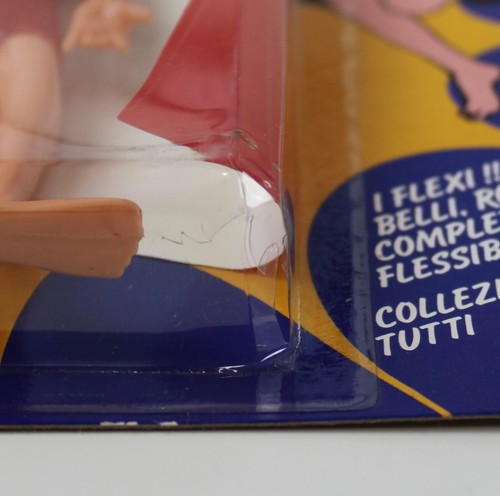 1980s FLEXI DALE (DALE ARDEN) Action Figure Flash Gordon MOSC Italian Item READ - Picture 8 of 13