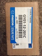 GY01-12-201C Mazda OEM Genuine CHAIN, TIMING