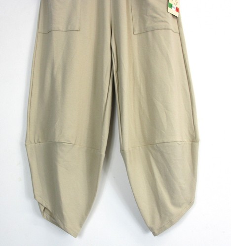 LAGENLOOK LADIES/WOMEN 95% COTTON 2 POCKETS CASUAL PANTS BNWT ONE -SIZE 10-14 - Picture 38 of 54