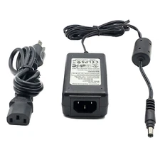 NEW Powertron Electronics AC Adapter PA1024-2T1 Power Supply Cord 12V 1.5A 18W