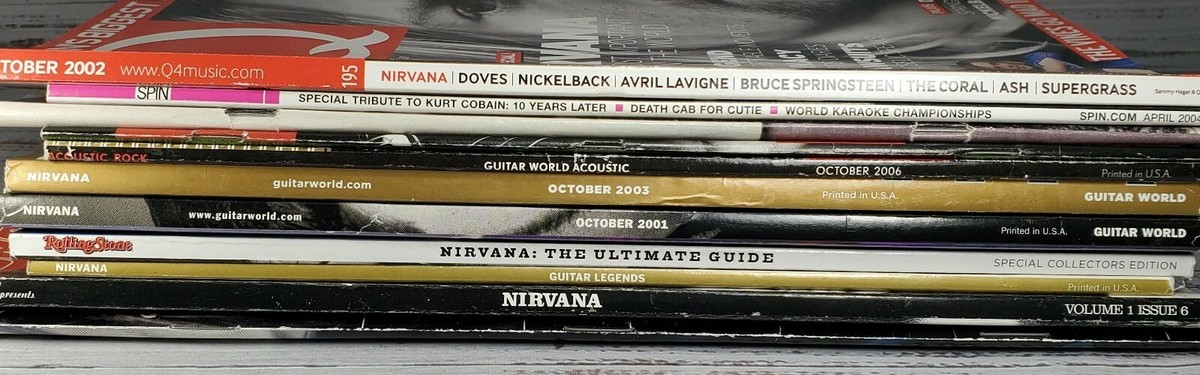Rolling Stone NIRVANA スペシャルコレクターズエディション Nirvana Rolling Stone Magazine Special Collector's Edition