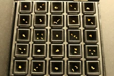 Gold nuggets 3-4 grains in each small box. Minimum order 1 (2box) or buy all